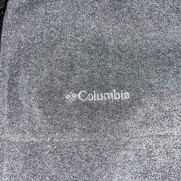 Columbia Mens Size XXL Gray Fleece Zip Up Jacket - Picture 2 of 5